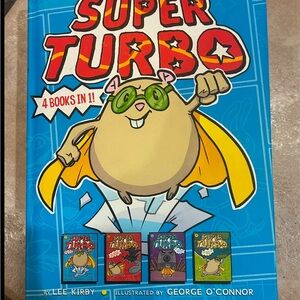 Super Turbo 4-in-1 Book Collection